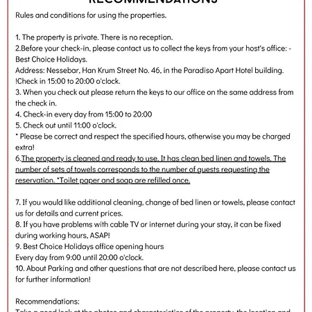 Apartamento Esperanto 401 Large Sunny Sunny Beach