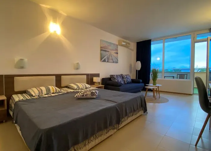 Esperanto 401 Large Sunny Appartement Slantchev Briag