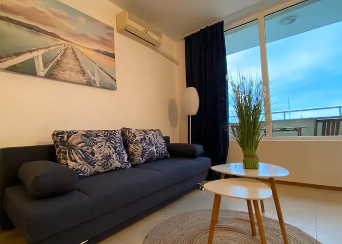 Esperanto 401 Large Sunny Appartement Slantchev Briag